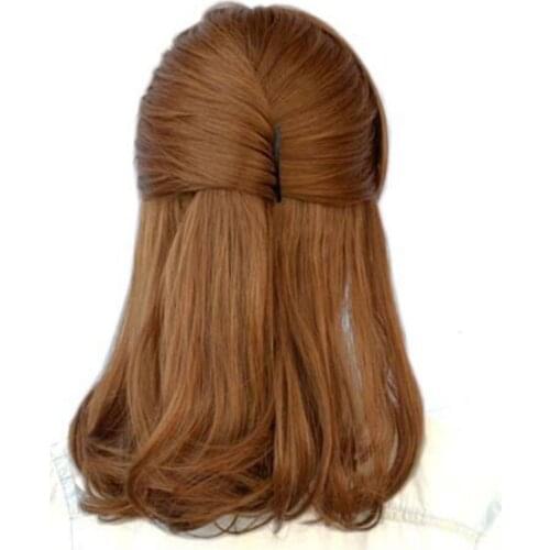 40Pcs U Shape Barrette 40Pcs Pins 20Pcs Duckbill Clips 10Pcs Elastic Band Makeup Black Invisible Hair Styling Accessory R3MF