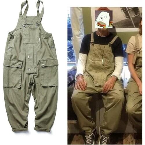 ERENEJIAN Men's Overalls
