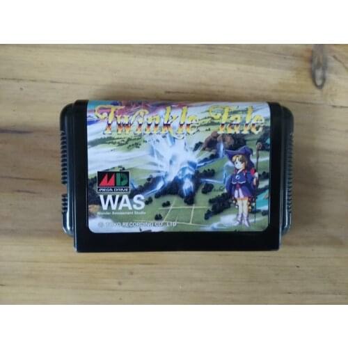 MD Game : Twinkle Tale ( Japan Version!! )