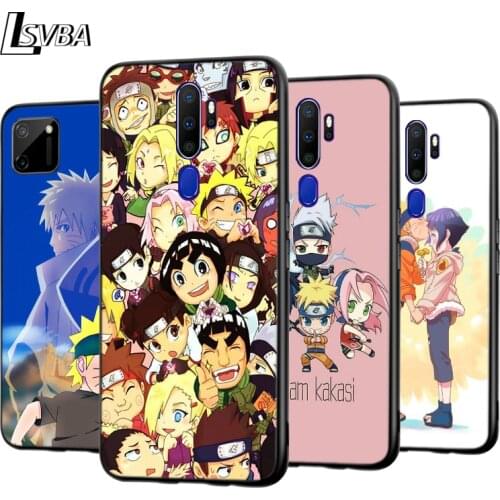 Kawaii NarutoKakashi For OPPO A5 A9 A7 A11X A1K A12 A12E A31 A32 A53 A53S A72 A73 A93 AX7 Pro 2020 2018 5G Phone Case