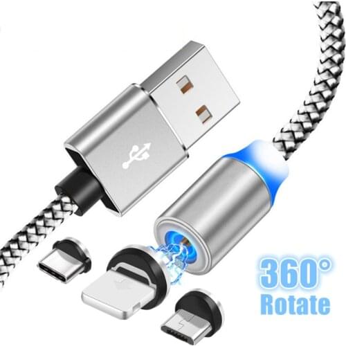 USB Type C 2.4A Magnetic Cable Mobile Phone Fast Charger for Honor 8X 20i 10i 8A Y5 Y6 Pro Y7 Prime Y9 P Smart+ 2019 Enjoy 9s