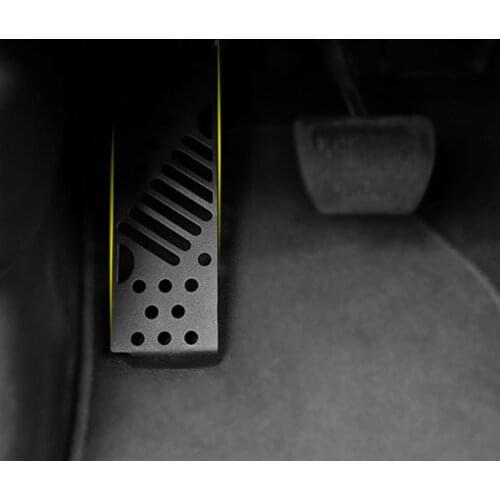 For Jeep Wrangler JL Sahara Rubicon 2018-2021 Metal Car Auto Dead Pedal Adjustable Left Side Foot Rest Kick Panel