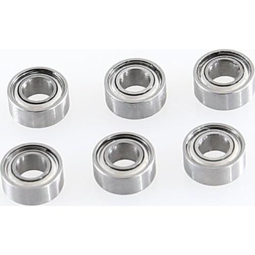 Metal Ball Bearing MR63ZZ 3x6x2.5