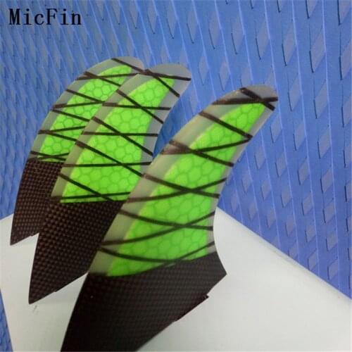 Micfin Honeycomb Fins Carbon fiber Surfboard fins Surf Fins Paddle Board Fin pranchas de surf quilhas fcs surfing
