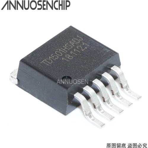 2Pcs TD1501HSADJ TO-263-5 new and original TD1501HS-ADJ TD1501HS
