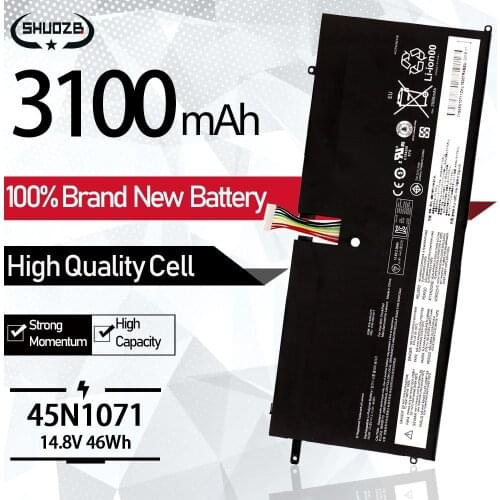 NEW 45N1070 45N1071 Laptop Battery Lenovo ThinkPad X1 Carbon Series 3444 3448 3460 Series 3444 3448 3460 4ICP4 56 128 14.8V 46Wh