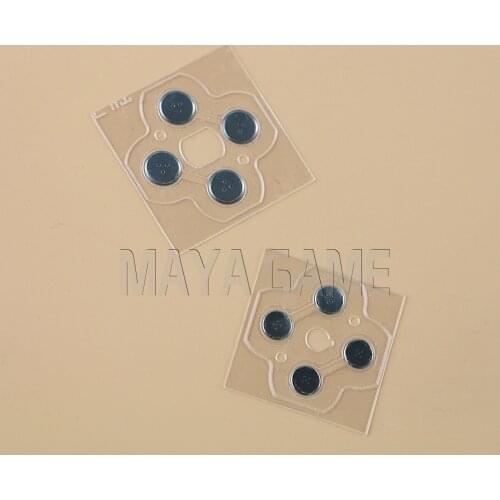 OCGAME For 3DSXL 3DSLL 3DS XL LL Controller D Pads D-Pad Metal Dome Snap PCB board buttons Conductive fIlm 3pcs/lot