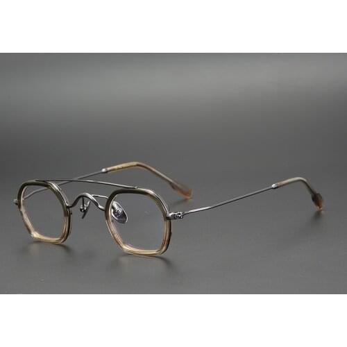 Luxury Acetate Small Glasses Frame Men Women Vintage Optical Eyeglasses Frames Myopia Prescription Frame Spectacles Eyewear