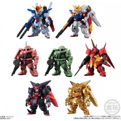 Bandai Genuine CANDY TOY FW GUNDAM CONVERGE 03 09 10 20 RX-93 V Gundam Action Figure Model Toys