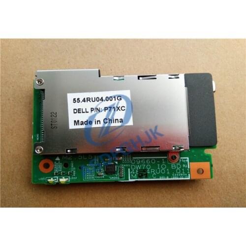 Original NEW OEM Genuine FOR DELL Vostro 3700 Card Express WINERY 17 55.4RU04.001G P71XC 0P71XC 100% Test ok