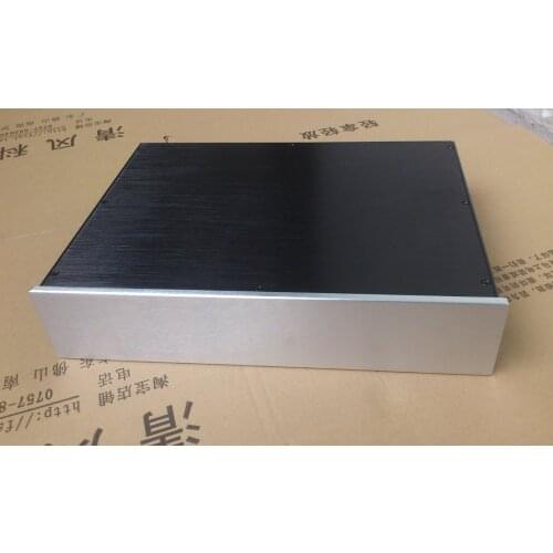 BZ4309L All Aluminum Chassis Amplifier Housing/ Preamplifier Case / DAC Decoder shell DIY Box 430MM*90MM*308MM