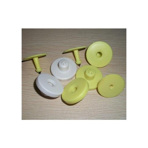 RFID3117 ISO15693 protocol ICODE2 chip animal ears tag RFID pig ear tags