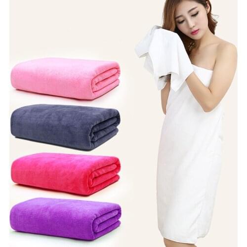 Beauty Salon Bed Big Towel Home Hotel Swimming Absorbent Bath Towel beach towels Massage Bed Towel