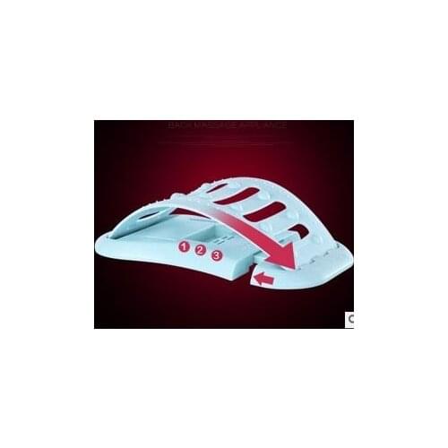 Cervical lumbar tractor lumbar kyphosis correction through department orthotics seat cushion for leaning on a waist, household