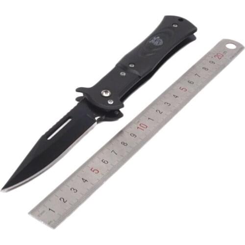 Folding Knife Tactical Survival Camping Knife Hunting Combat Pocket Stainless Steel Knives Outdoor EDC Tools