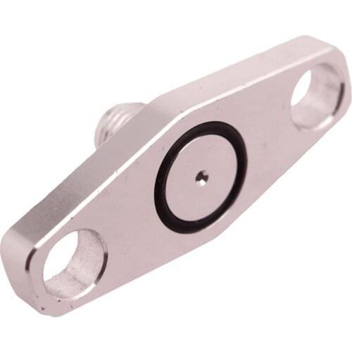 Oil Feed Feeding Line Fitting Adapter T3 T4 T04E T04B 1/4 Npt