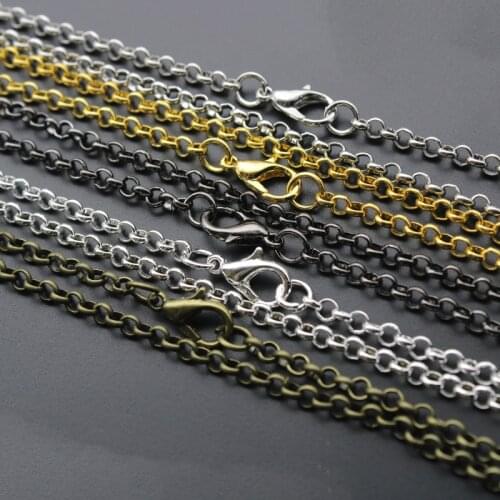 SUMOORL Silver Chains