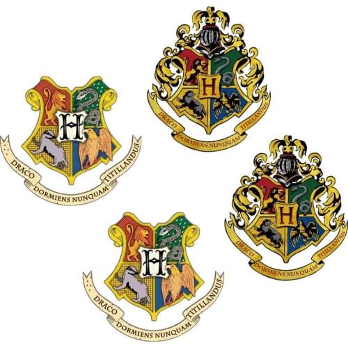 Termoadhesivos thermo stickers iron on transfesr for clothing kids boy T shirt cosplay patch transfer magic academy Patch stripe