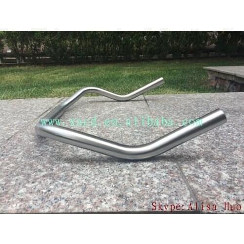 Titanium road bicycle handle bar OEM titanium race handle bar