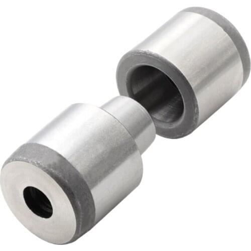 1pcs M4 M5 M6 M8 M10 M12 taper positioning column mold positioner circular slope pin 30mm-70mm length