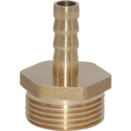 3 / 4 " Male Thread Pipe Fitting 8mm Barb Hose