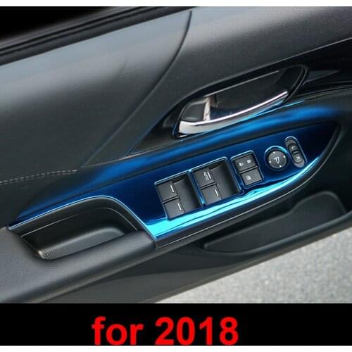 4pcs For Honda Accord 2014-2016 2017 2018 door Glass lifting panel Decorative frame