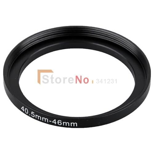 40.5mm-46mm 40.5-46 mm 40.5 to 46 Step Up Ring Lens Filter Adapter ring