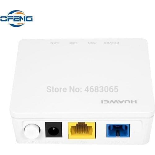50PCS brand new HUAWEI HG8010H ont GPON ONU 1GE SC UPC Firmware Optical communication equipment English software no box
