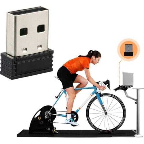 USB ANT+ Stick Adapter for Suunto Zwift PerfPRO Studio CycleOps Bike Trainer Compatible Garmin Forerunner 310XT 405 410 610 910X
