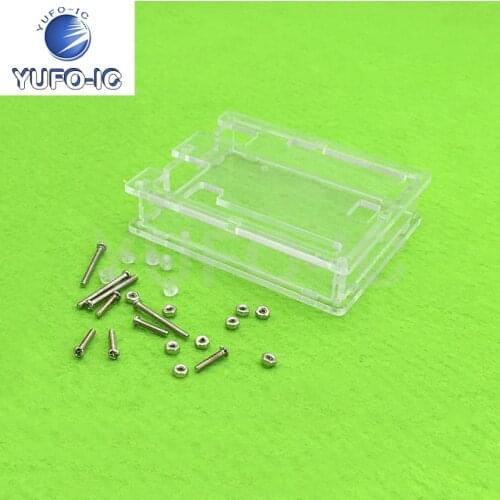 Free Ship 1PCS (Case) Uno R3 Case R3 Development Board Acrylic Case