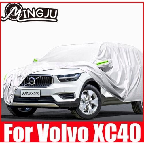 For Volvo XC40 Full Car Covers Indoor Outdoor 2010-2021 Sun UV Protection Dustproof Anti-UV Oxford Cloth