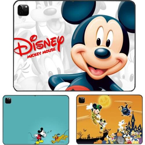 Happy Disney Mouse Duck iPad Case For i Pad 10.2 Case Hunter X Hunter Soft Silicone Back Funda Protective Cover iPad Mini 5 Pro