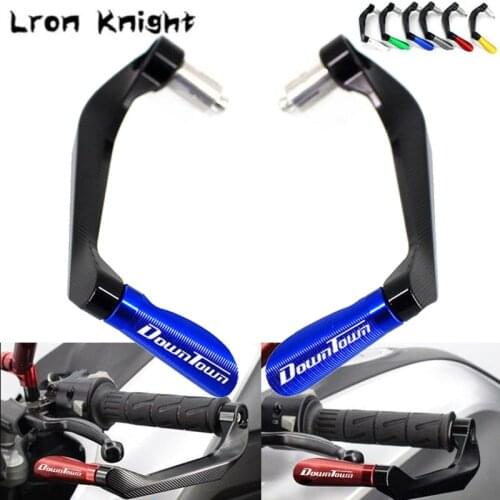 For KYMCO Downtown DT 200i 300i 350i 200 250 350 k-xct Motorcycle CNC Handlebar Grips Guard Brake Clutch Levers Guard Protector