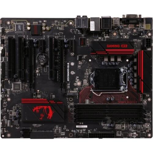 For MSI B150 GAMING M3 Motherboard Intel B150 Core i7/i5/i3 M.2 SATA III LGA 1151 Original Desktop