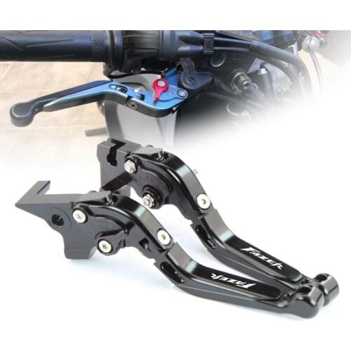 For YAMAHA FZ1 Fazer 2006-2015 FZ6 Fazer 2004-2010 FZ 1 6 Motorcycle Accessories CNC Folding Extendable Brake Clutch Levers