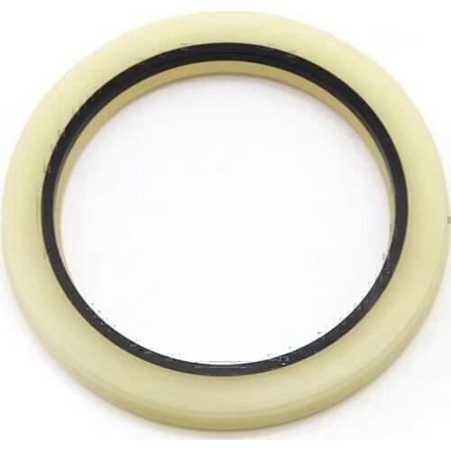 HBY 45X60.5X6 Rod buffer seal Urethane (PU) with Backup ring PU+PA rubber seal