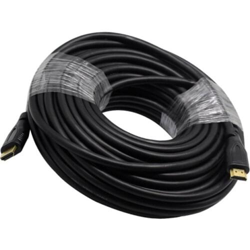 HDMI to HDMI Cable 1M 2m 3m 5m 3D 14+1 1.4K Male-Male High Premium Gold-plated HDMI Adapter for Tablet HDTV Camera PC