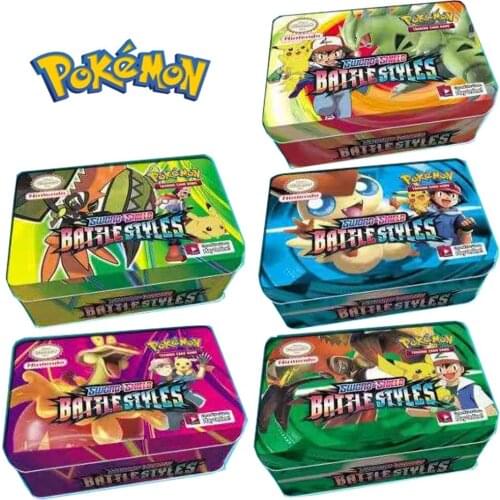 Pokemon Cards SUN&MOON TEAM UP GX MEGA Shining Card Game Battle Styles Carte Trading Pokemons Toys Christmas Gift For Children