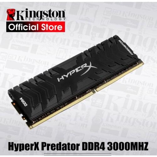 Kingston 3000MHz DDR4 CL15 DIMM XMP HX430C15PB3/16 HyperX Predator 8GB 16GB Memoria Ram ddr4 for Desktop Memory Rams