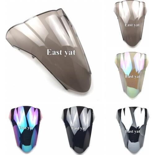 Motorcycle Windshield WindScreen For Honda VFR800 VFR 800 2002 2003 2004 2005 2006 2007 2008 2009 2010 2011 2012