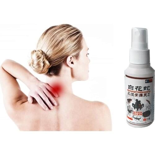 Snake Venom Joint Pain Relieving Ointment Knee Swelling Rheumatoid Arthritis Essential Oil Sprays medicated Ease Pain oil