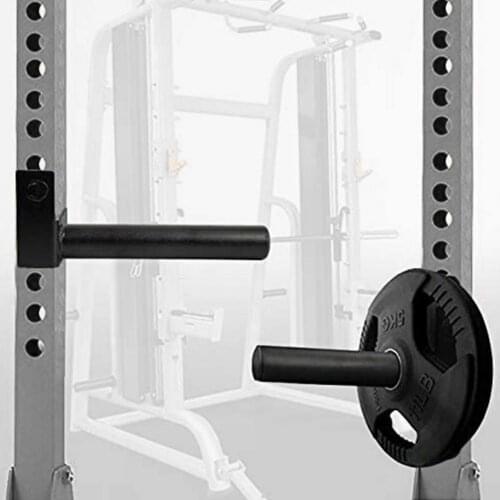 Wall-Mounted Barbell Storage Rack For Weights And Bar Hanging Weight Plates Holder Bracket Gym Home Fitness Frame For Rod