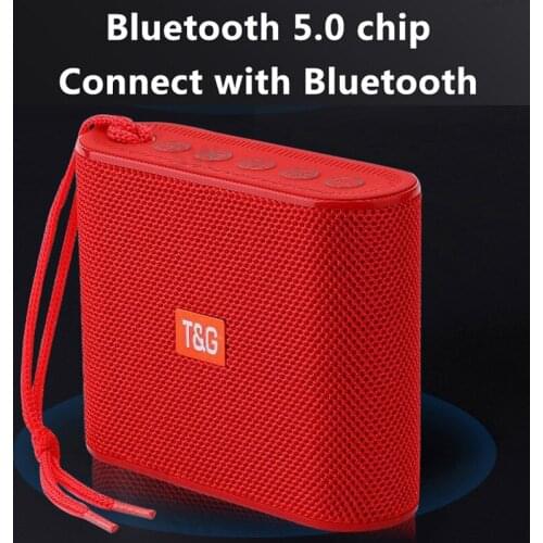 Small Portable Bluetooth Speaker Wireless Mini Column Music Center Subwoofer BoomBox 3DStereo USB Speakers for Phones with TF FM