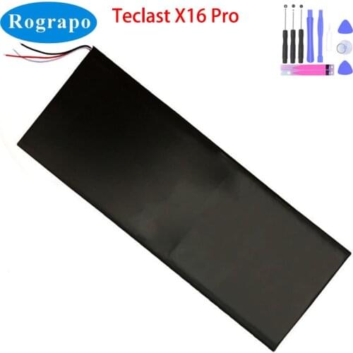 New 10000mAh Tablet PC Battery For Teclast X16 Pro X16Pro Tpad Tbook Accumulator 3 Wire