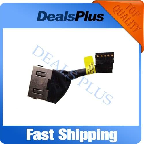 New DC Power Jack with Cable Socket For Lenovo V130-15 V330-15 LV315 V130-15IKB Series PN: 450.0DB01.0001