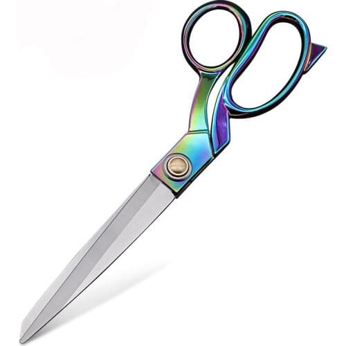 Cross Tailor Scissors for Fabric Tailors Scissors Stainless Steel Scissor Sewing Embroidery Sewing Scissors Tool Cuts DIY Craft