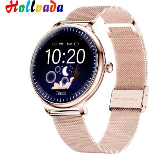 NY12 Smart Watch Women Watch Fashion Heart Rate Blood Pressure Physiological Reminder Call Reminder Fitness Tracker Smart Watch