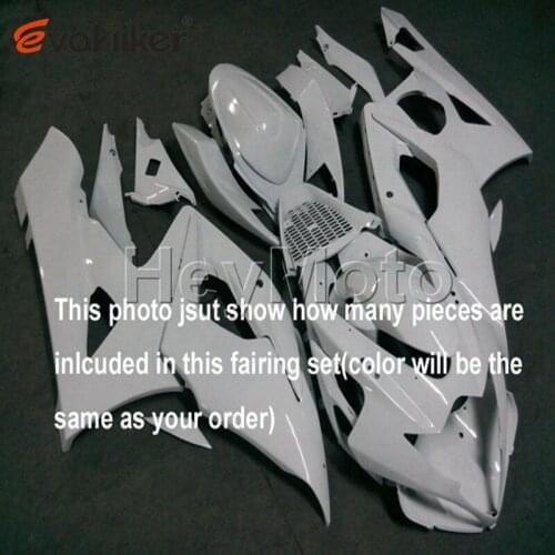 ABS Plastic fairing for GSX R1000 2005 2006 K5 red silver GSXR1000 05 06 motorcycle bodywork kit Injection mold H3