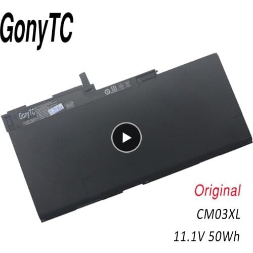 Original CM03XL Laptop Battery for HP EliteBook 740 745 840 850 G1 G2 ZBook 14 HSTNN-DB4Q HSTNN-IB4R HSTNN-LB4R 716724-171