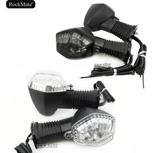 Front/Rear LED Turn Signal Indicators Lights For Suzuki GSX-R 600/SRAD GSXR 750 K1/K4 2001-2005, GSXR 1000 2001-2004 Motorcycle